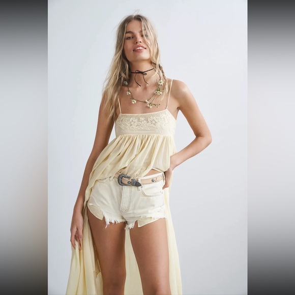 Free People Confidently Lost Maxi Slip NWT - Picture 2 of 5